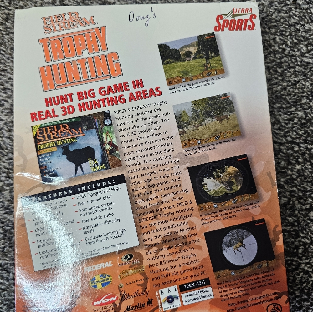 Field & Stream Trophy Hunting PC Game - Picture 4 of 5